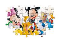 Clementoni play for future puzzel - mickey mouse, 3x48st. - thumbnail