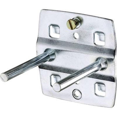 Gedore 2008416 1500 H 19-50 - gereedschapshaak dubbel, rechte doorn 50 x 6 mm 1 stuk(s)