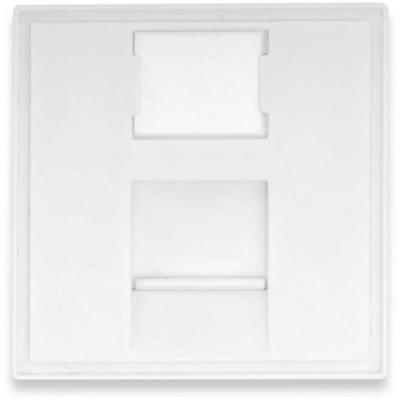 Digitus DN-93802-3-SH Frameplaat Enkelvoudig Wit