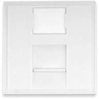 Digitus DN-93802-3-SH Frameplaat Enkelvoudig Wit - thumbnail