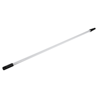 Copenhagen Pro Verlengsteel Wit | 1.2 m | Gepoedercoat metaal | Kunststof handgreep - 23.401.00 - thumbnail