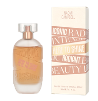 Naomi Campbell Here To Shine Eau de Toilette Spray 50 ml Dames - thumbnail