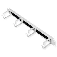 ROLINE 19-inch rangeerpaneel 1 U, met borstelstrook 44x60mm grijs - thumbnail