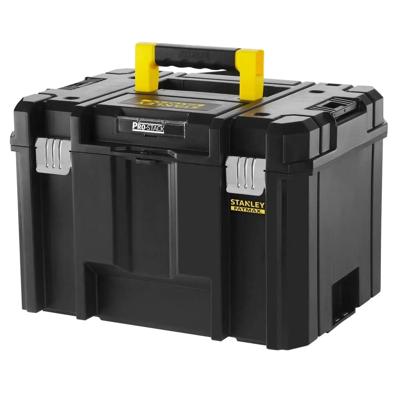 Stanley FatMax Tstak VI Diepe Gereedschapskoffer gereedschapskist Stanley FatMax Tstak VI Diepe Gereedschapskoffer gereedschapskist