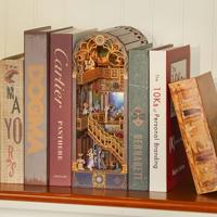 Tone-cheer BookNook Spacetime Museum DIY Modelbouw Knutselen - thumbnail