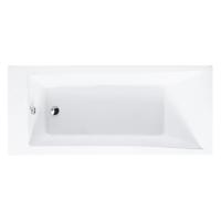 Ligbad BWS Veroni 170x70x42 cm Acryl Wit - thumbnail