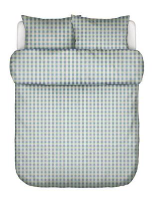 Marc O'Polo Marc O'Polo Gyda Dekbedovertrek Sage Green 260x200/220