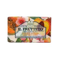 Nesti Dante il frutteto peach & melon zeep 250gr. - thumbnail