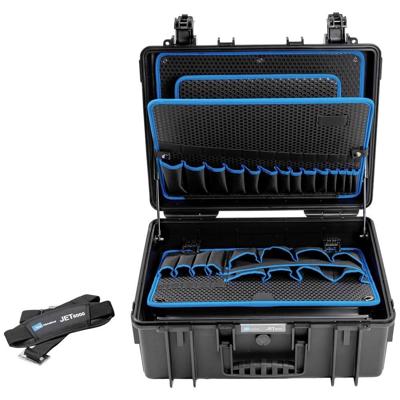 B & W International Jet 6000 Gereedschapskoffer (leeg) Universeel (b x h x d) 512 x 216 x 418 mm B & W International Jet 6000 Gereedschapskoffer (leeg) Universeel (b x h x d) 512 x 216 x 418 mm