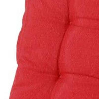 Kussen lage rug Panama baksteenrood 105 cm x 50 cm (4 stuks) Madison - Madison