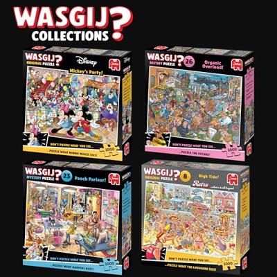 Jumbo Wasgij Original Disney puzzel Mickeys feestje! - 1000 stukjes