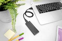 Digitus DA-71111 M.2 SSD-behuizing USB-A 3.0 5 GBit/s M.2 SATA 2230, 2242, 2260, 2280 DA-71111 - thumbnail