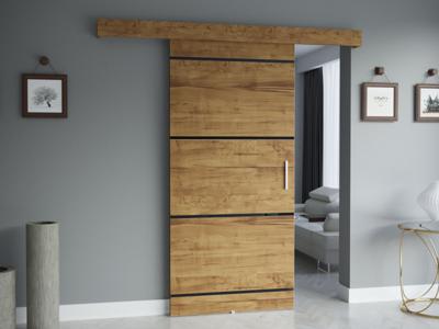 Schuifdeur SALIBA artisan eik Schuifdeur SALIBA artisan eik