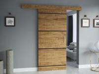 Schuifdeur SALIBA artisan eik - thumbnail