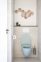 Ben Segno 2.0 hangtoilet met toiletbril compact Xtra glaze+ Free flush mat azuur - thumbnail