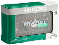 Hikoki Accessoires Bitset 32-delig assortiment - 750363 - thumbnail