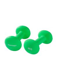 Tunturi Neopreen Dumbell 4 kg Green - thumbnail
