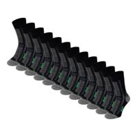 Bamboe werksokken met badstof zool - thumbnail