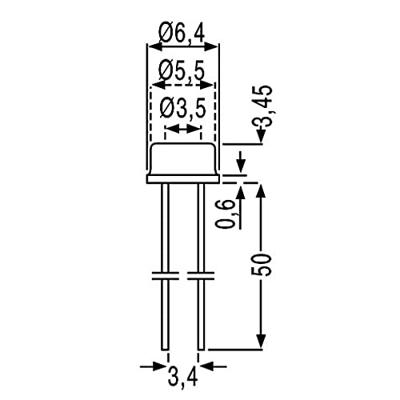 Conrad Components 196037 Lichtsluis Bouwpakket 9 V/DC, 12 V/DC