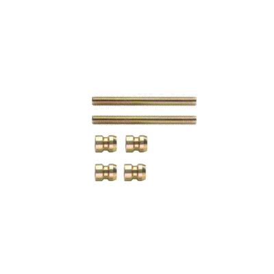 Paarsgewijze bevestiging universeel tbv RVS deurgreep deurdikte >60mm <80mm Paarsgewijze bevestiging universeel tbv RVS deurgreep deurdikte >60mm <80mm