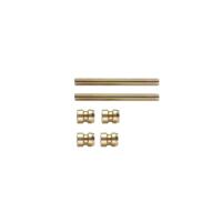 Paarsgewijze bevestiging universeel tbv RVS deurgreep deurdikte >60mm <80mm - thumbnail