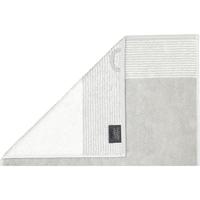 Cawö Cawo Two-Tone Handdoek Platina 50x100 - thumbnail