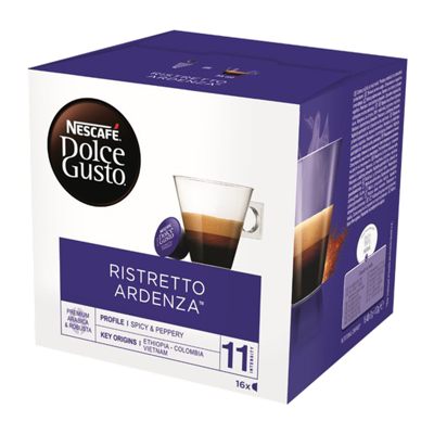 Dolce Gusto - Ristretto Ardenza - 3x 16 Capsules