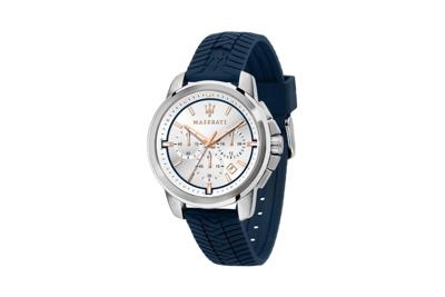 Maserati R8871621013 Heren Horloge 44mm 5ATM