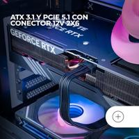 Voedingsbron Mars Gaming MPB1000PSIW ATX 1000 W 80 Plus Gold - thumbnail