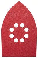 Bosch Accessories 2609256A73 Multi-schuurpapier Met klittenband, Geperforeerd Korrelgrootte (num) 40 (l x b) 170 mm x 100 mm 5 stuk(s) - thumbnail