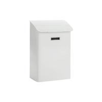 Brievenbus Leeds - wit - thumbnail