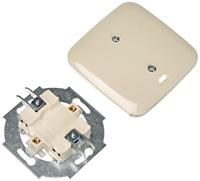 ABB 2CKA001315A0191 Schakelaar IP20 Parel-wit, Crème-wit - thumbnail