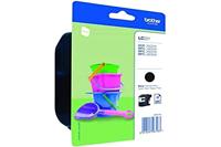 Brother LC221BKBP inktcartridge 1 stuk(s) Origineel Normaal rendement Zwart - thumbnail
