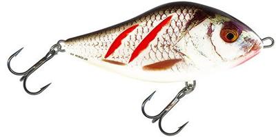 Salmo Slider Sinking 7cm Wounded Real Grey Shiner