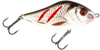 Salmo Slider Sinking 7cm Wounded Real Grey Shiner - thumbnail