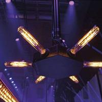 Showtec Edison Star E6 DMX LED-dimmer met 6 x E27-fitting - thumbnail