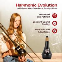 Denis Wick 5527 Practice Mute demper voor trombone - thumbnail