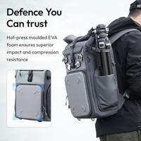 Ulanzi BP04 Hard Shell Rugzak 25 liter met Find My Tracker - thumbnail