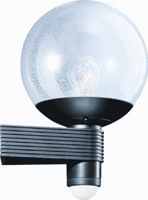 Steinel buitenlamp L 400S zwart, Sensorlamp - 611019 - thumbnail