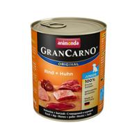 Animonda GranCarno Junior Rind & Huhn 800g (Menge: 6 je Bestelleinheit) - thumbnail