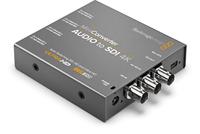 Blackmagic Design Mini Converter Audio to SDI 4K Actieve video-omzetter 3840 x 2160, - - thumbnail