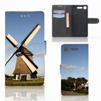 Sony Xperia XZ1 Flip Cover Molen - thumbnail