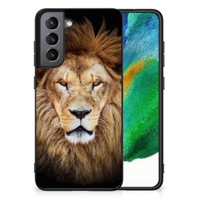 Samsung Galaxy S21FE Dierenprint Telefoonhoesje Leeuw