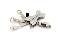 Massi Multifunctioneel gereedschap 19 functies - Zwart - thumbnail