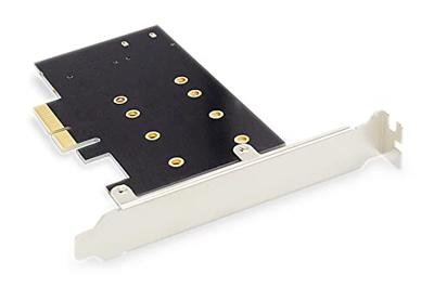 Digitus DS-33170 2 + 1 poorten M.2-controller PCIe Geschikt voor: 2230, 2242, 2260, 2280 Incl. Low-Profile slotplaat