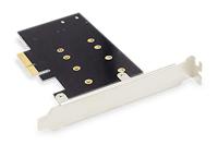 Digitus DS-33170 2 + 1 poorten M.2-controller PCIe Geschikt voor: 2230, 2242, 2260, 2280 Incl. Low-Profile slotplaat - thumbnail