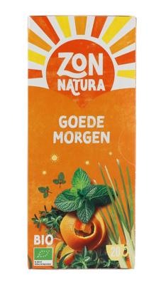 Zonnatura Goedemorgen Kruidenthee Zonnatura Goedemorgen Kruidenthee