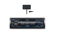 Sony DSX-A510KIT DAB+ Autoradio met Antenne, Dual Bluetooth, NFC, USB en Aux-Aansluiting, Blauwe Verlichting, Handsfree Bellen, Zwart - thumbnail