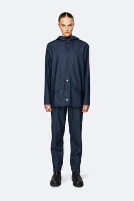 Rains Jacket Fietsjas - Blauw