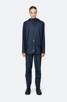 Rains Jacket Fietsjas - Blauw - thumbnail